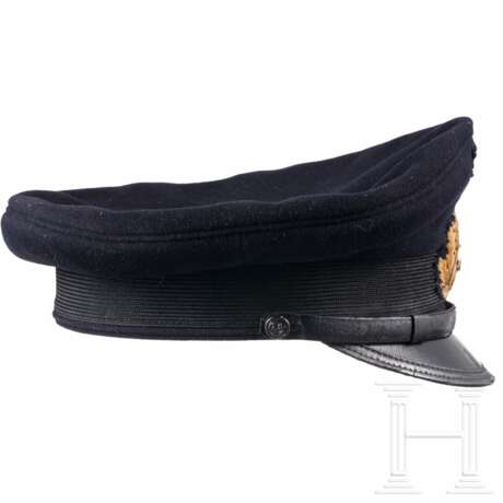 A visor cap for midshipmen/petty officers of the Kriegsmarine - photo 2