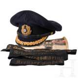 Knight's Cross bearer Corvette Captain Jost Metzler - his traditional cap, post-war - photo 1