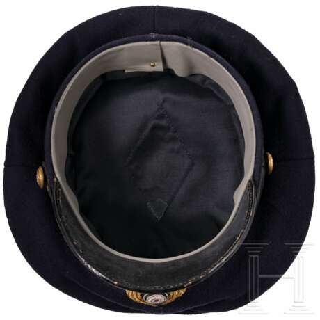 Knight's Cross bearer Corvette Captain Jost Metzler - his traditional cap, post-war - photo 4