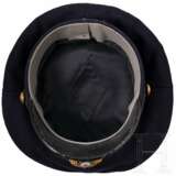 Knight's Cross bearer Corvette Captain Jost Metzler - his traditional cap, post-war - photo 4