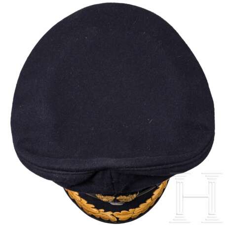 Knight's Cross bearer Corvette Captain Jost Metzler - his traditional cap, post-war - photo 5