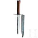 A french combat knife Mle 1916, manufactured for the German Kriegsmarine - photo 1