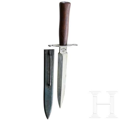 A french combat knife Mle 1916, manufactured for the German Kriegsmarine - photo 2