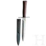 A french combat knife Mle 1916, manufactured for the German Kriegsmarine - photo 2
