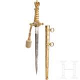 A navy officer's dagger M 38, made by Eickhorn in Solingen - photo 1