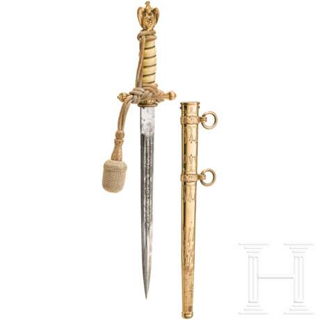 A navy officer's dagger M 38, made by Eickhorn in Solingen - photo 1 A navy officer's dagger M 38, made by Eickhorn in Solingen - photo 1