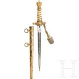 A navy officer's dagger M 38, made by Eickhorn in Solingen - photo 2