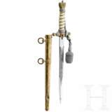 A dagger M 38 for navy officers made by Eickhorn in Solingen - photo 2