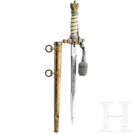A dagger M 38 for navy officers made by Eickhorn in Solingen - Foto 2 A dagger M 38 for navy officers made by Eickhorn in Solingen - Foto 2