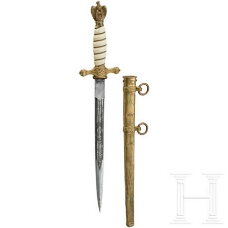 A M 38 dagger for navy officers made by Eickhorn in Solingen - фото 1