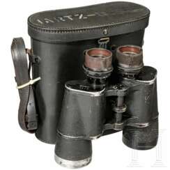 Binoculars DF 7x50 with eye pieces for gas mask, C. Zeiss, Jena, Kriegsmarine , Artillery, 1940