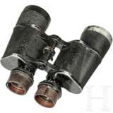 Binoculars DF 7x50 with eye pieces for gas mask, C. Zeiss, Jena, Kriegsmarine , Artillery, 1940 - photo 2