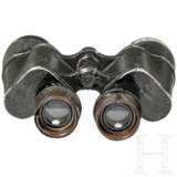 Binoculars DF 7x50 with eye pieces for gas mask, C. Zeiss, Jena, Kriegsmarine , Artillery, 1940 - photo 4