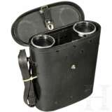 Binoculars DF 7x50 with eye pieces for gas mask, C. Zeiss, Jena, Kriegsmarine , Artillery, 1940 - photo 5