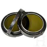 Binoculars DF 7x50 with eye pieces for gas mask, C. Zeiss, Jena, Kriegsmarine , Artillery, 1940 - photo 6