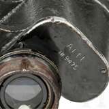 Binoculars DF 7x50 with eye pieces for gas mask, C. Zeiss, Jena, Kriegsmarine , Artillery, 1940 - photo 8