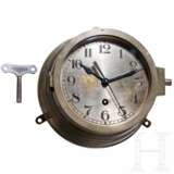 A ship wall clock of the German Kriegsmarine - фото 1