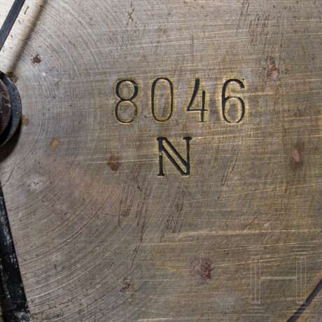 A ship wall clock of the German Kriegsmarine - фото 3