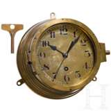A ship wall clock of the German Kriegsmarine - photo 1