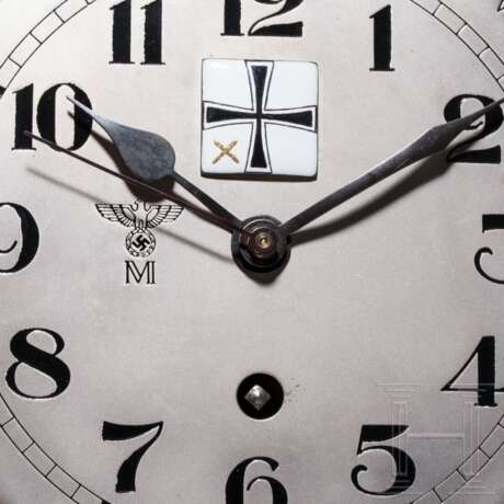A ship wall clock of the German Kriegsmarine - photo 2 A ship wall clock of the German Kriegsmarine - photo 2