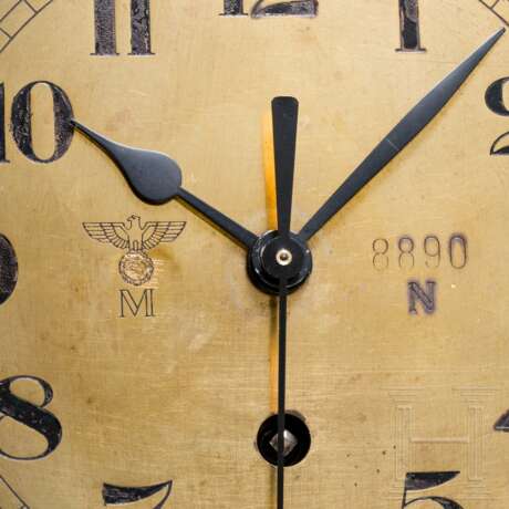 A ship wall clock of the German Kriegsmarine - фото 2 A ship wall clock of the German Kriegsmarine - фото 2