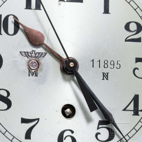 A ship wall clock of the German Kriegsmarine - Foto 2 A ship wall clock of the German Kriegsmarine - Foto 2