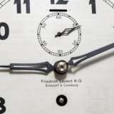 A civilian ship's wall clock made by Friedrich Leutert K.G., Erbsdorf near Lüneburg - Foto 2