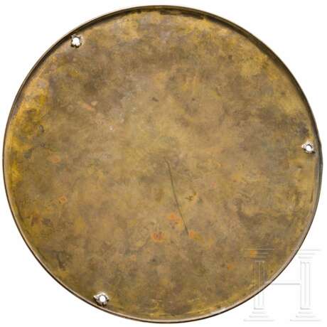 A civilian ship's wall clock made by Friedrich Leutert K.G., Erbsdorf near Lüneburg - Foto 3 A civilian ship's wall clock made by Friedrich Leutert K.G., Erbsdorf near Lüneburg - Foto 3