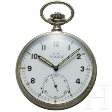A Kriegsmarine pocket watch "B-Uhr" made by Cortébert - Foto 1