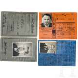Documents belonging to a petty officer, including those from the Graf Spee - фото 2
