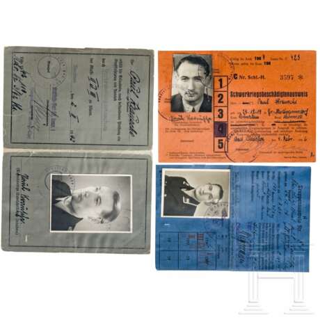 Documents belonging to a petty officer, including those from the Graf Spee - фото 2