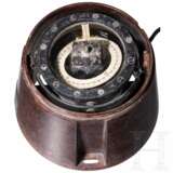 A Kriegsmarine ship compass with lighting - фото 4