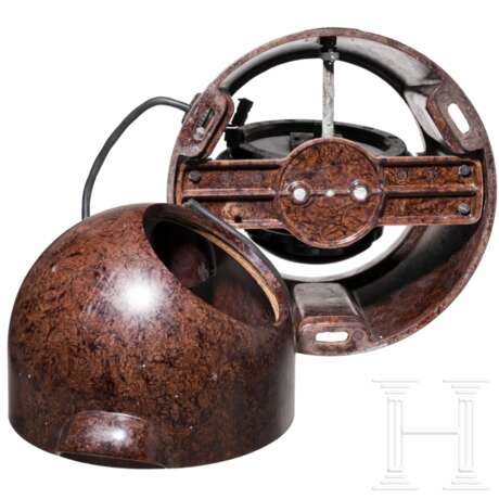 A Kriegsmarine ship compass with lighting - фото 6