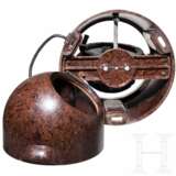 A Kriegsmarine ship compass with lighting - фото 6