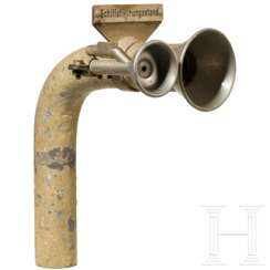 A voice tube for internal connection on ships