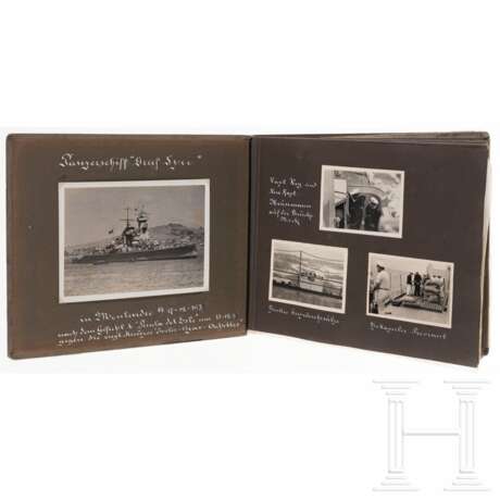 A photo album of a sailor aboard the battle ship "Graf Spee" (Montevideo) - Foto 6