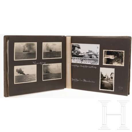 A photo album of a sailor aboard the battle ship "Graf Spee" (Montevideo) - Foto 7