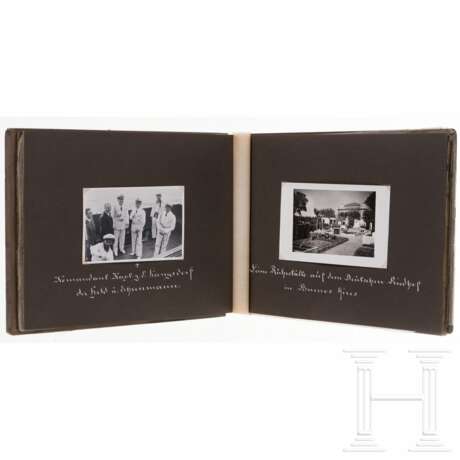 A photo album of a sailor aboard the battle ship "Graf Spee" (Montevideo) - Foto 8