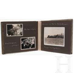 A photo album of a sailor aboard the battle ship "Graf Spee" (Montevideo)