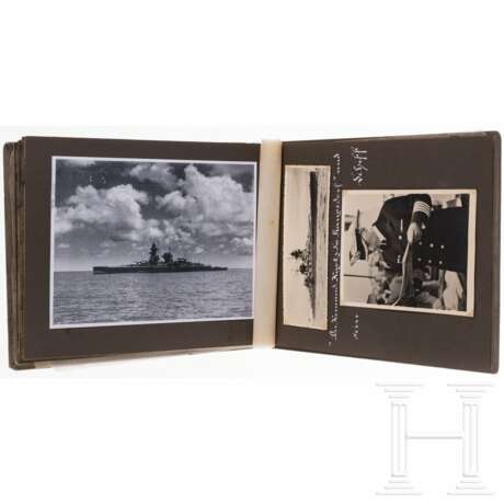 A photo album of a sailor aboard the battle ship "Graf Spee" (Montevideo) - Foto 2