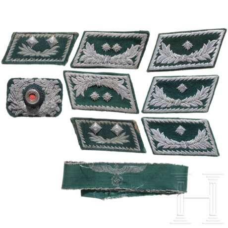 A group of collar patches of the customs service - фото 1 A group of collar patches of the customs service - фото 1