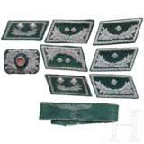 A group of collar patches of the customs service - фото 1