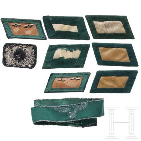 A group of collar patches of the customs service - фото 2 A group of collar patches of the customs service - фото 2