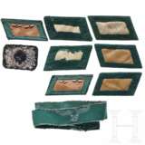 A group of collar patches of the customs service - фото 2