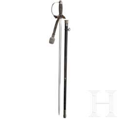 An M 36 sword for police officers made by Weyersberg in Solingen