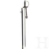 An M 36 sword for police officers made by Weyersberg in Solingen - фото 2