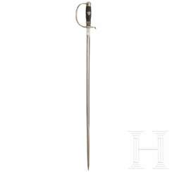 A sword for police NCO's by WKC, Solingen