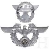 Two Police eagles for the ammunition pouch and the visor cap, mint - photo 2