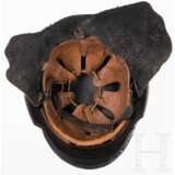 A helmet M 34 of the fire department/fire police with double decal - photo 3