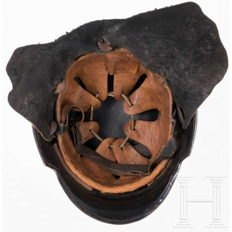 A helmet M 34 of the fire department/fire police with double decal - photo 3